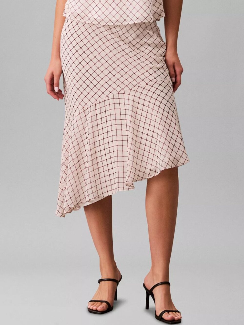 NWT Calvin Klein Printed Skirt Size S